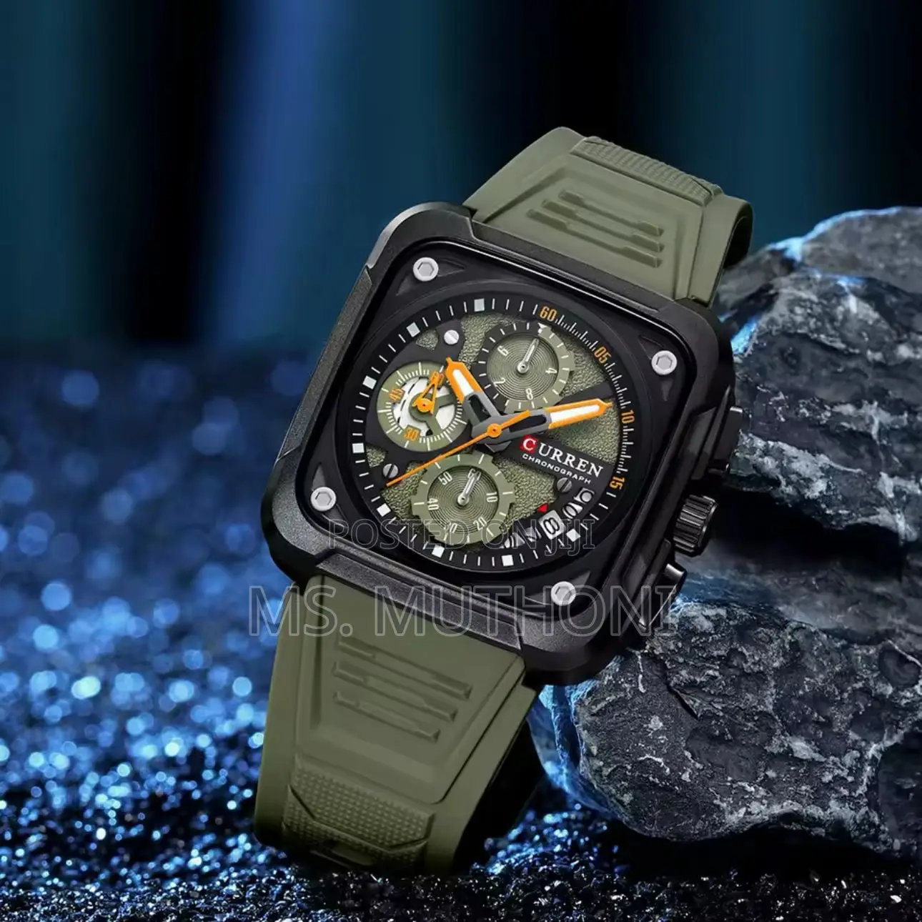 CURREN Gents Watch #8461