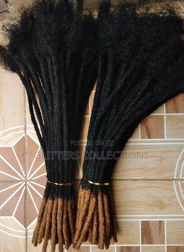 Artificial Dreadlocks, 15 Inches (Machine) Wholesale Price