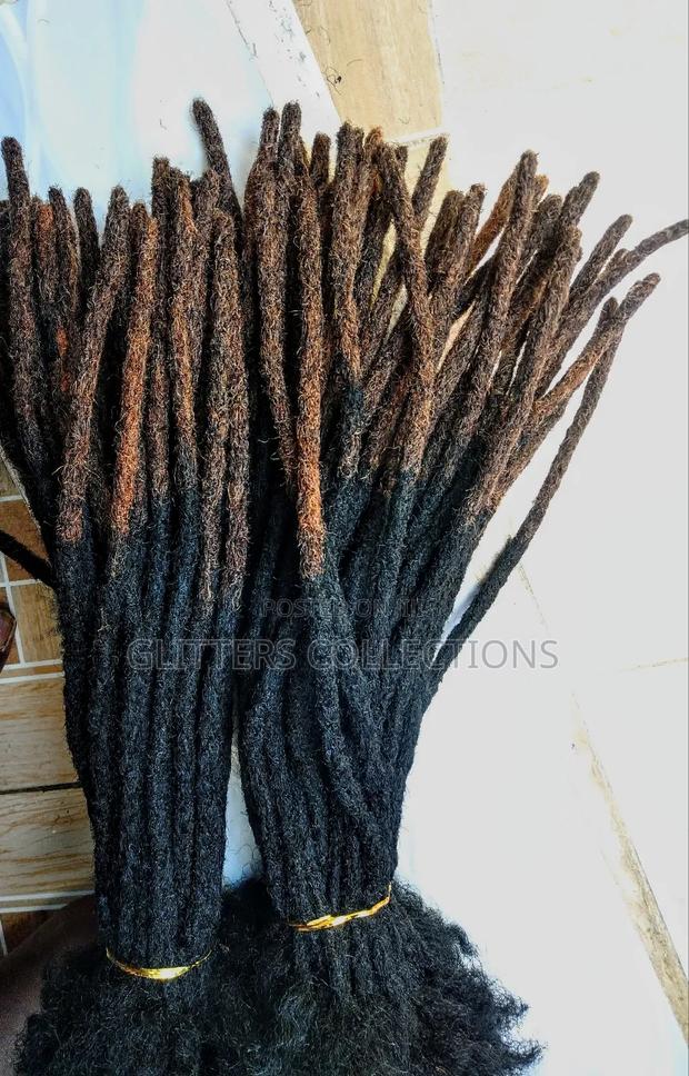 Artificial Dreadlocks, 15 Inches (Machine) Wholesale Price - thumbnail 4