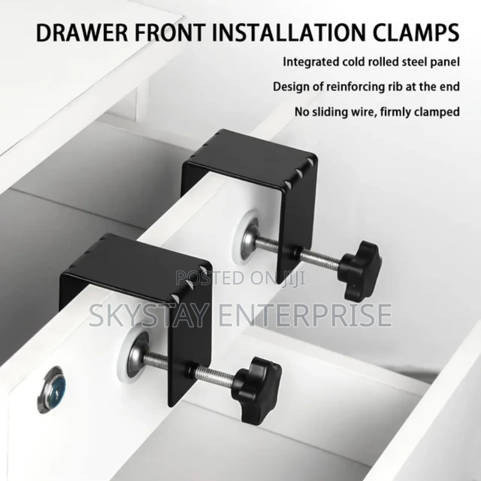 Drawer Installation Clamp 2pcs Set
