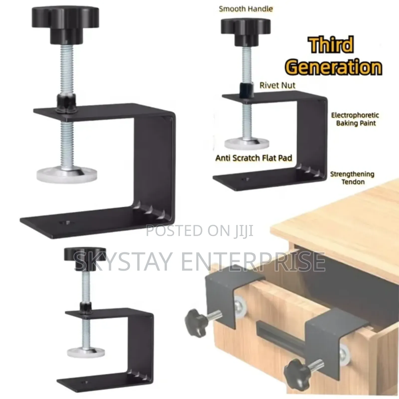 Drawer Installation Clamp 2pcs Set