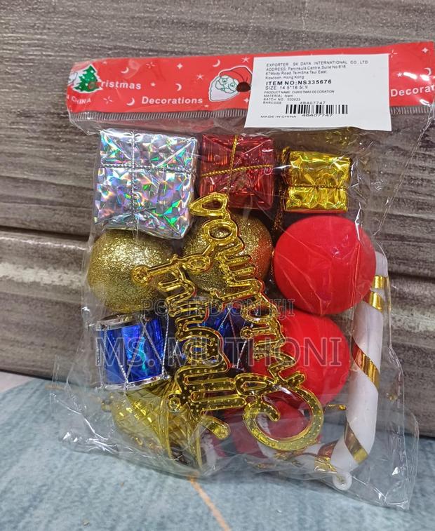 Christmas Tree Decorative Accessories - thumbnail 2