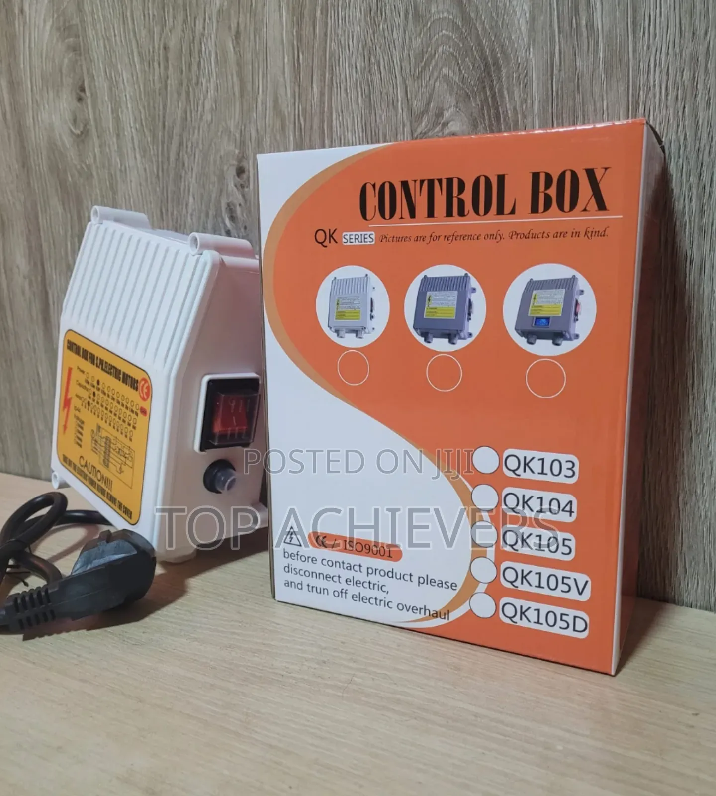 0.5hp Pump Control Box