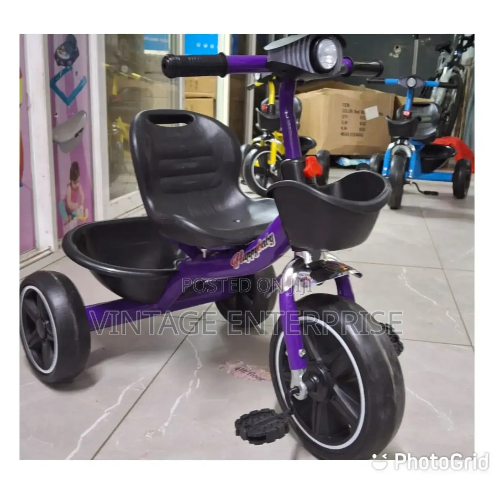 Kids Tricycle, Tricycle With Lights and Melodies