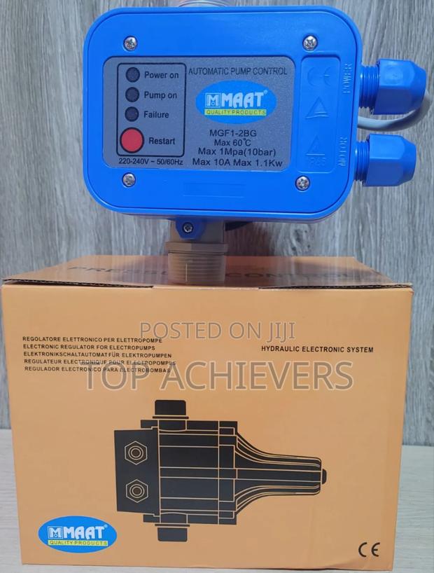 Automatic Pump Pressure Control - main view