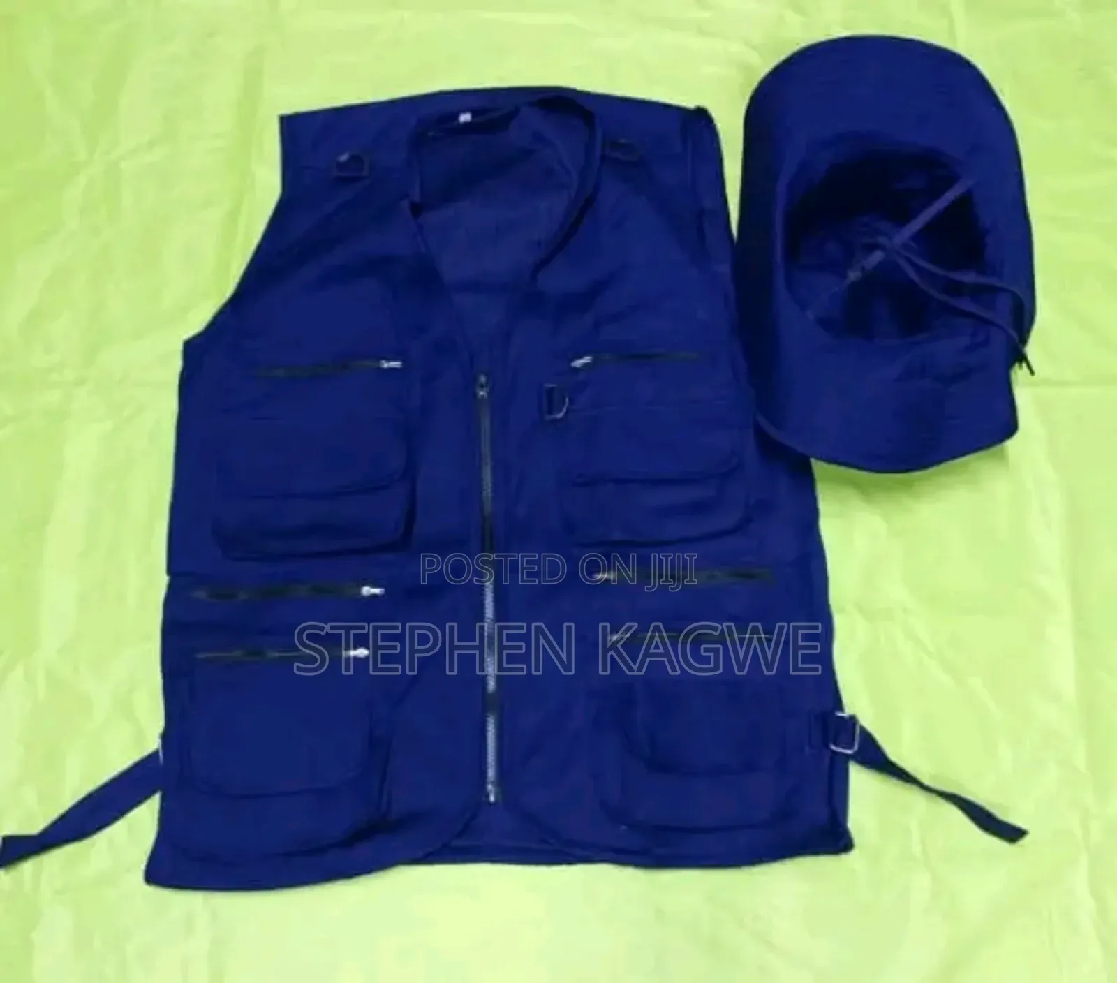 Mission Jackets Branded