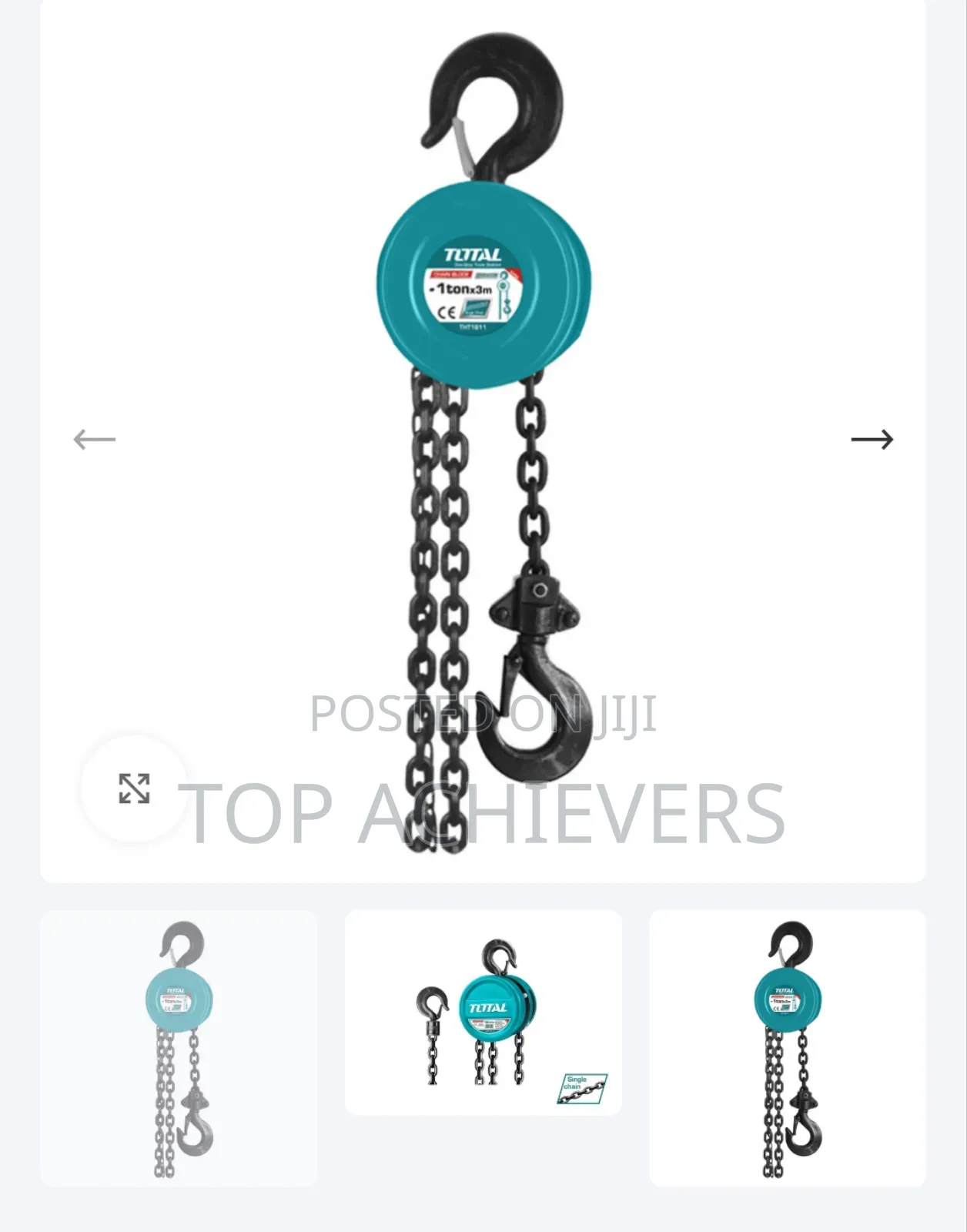 5ton 3m Chainblock/Crane Hoist
