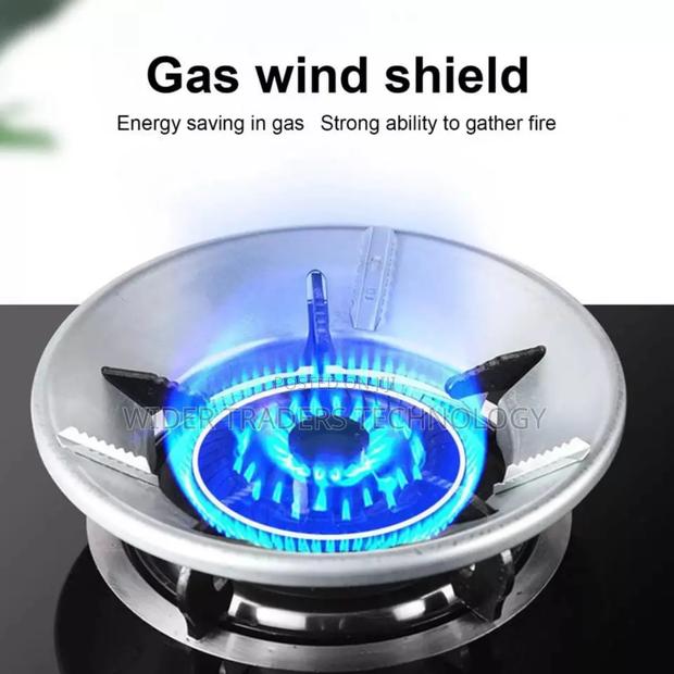 Gas Wind Shield/ Energy Saving Cover - thumbnail 2
