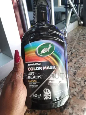 Buy Colour Magic,Jet Black, Turtle Wax.Black Colour Magic
