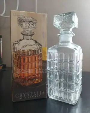 1L Whisky Decanter/Wine Cork