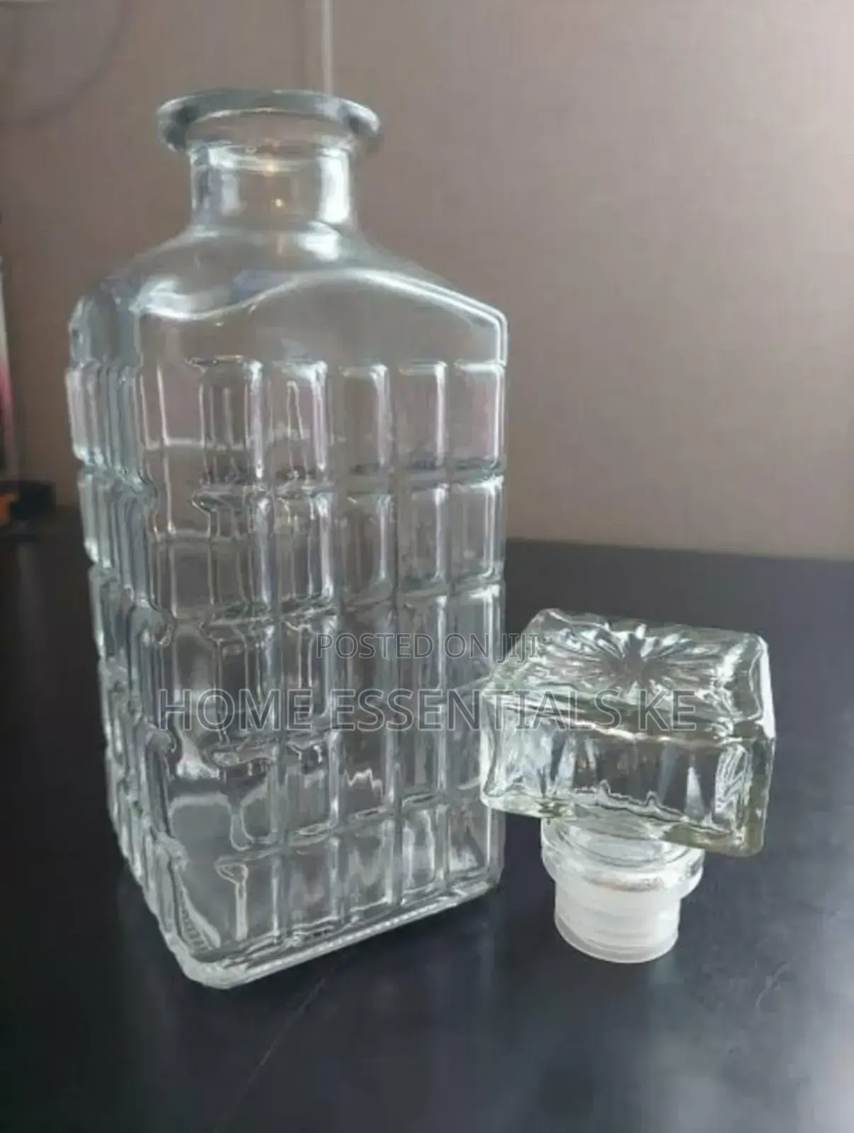 1L Whisky Decanter/Wine Cork