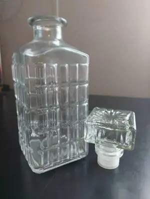 1L Whisky Decanter/Wine Cork