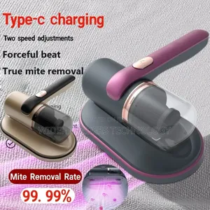 Handheld Mattress Vacuum Cleaner Powerful Suction Mite