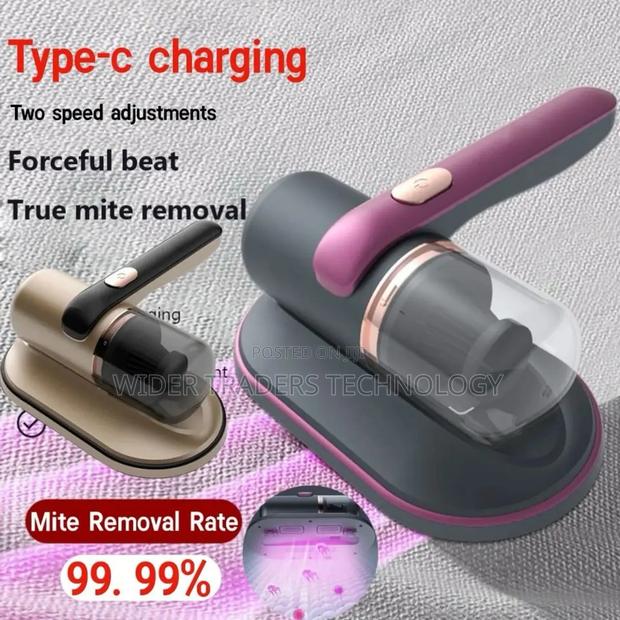 Handheld Mattress Vacuum Cleaner Powerful Suction Mite - thumbnail 2
