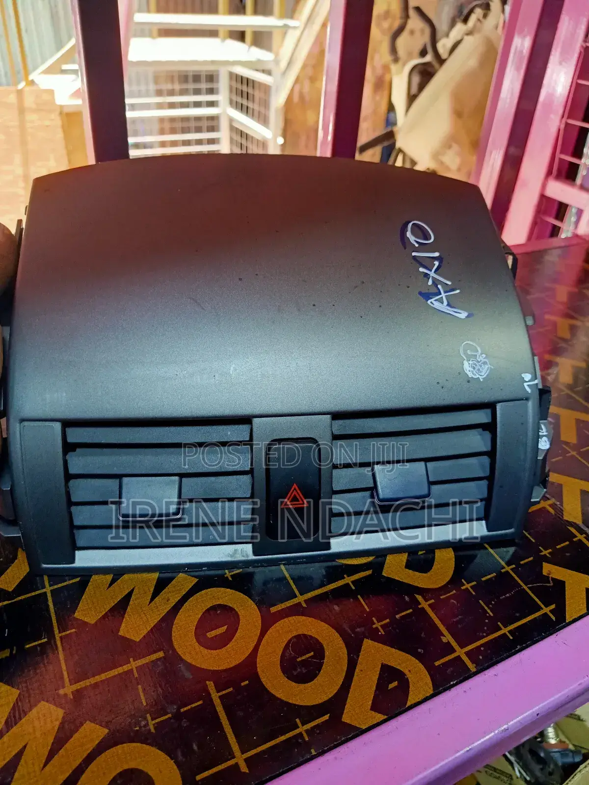 Axio/Fielder Hazard Control