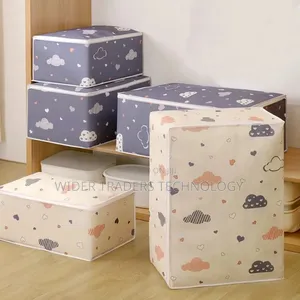 Big Capacity Quilt Clothes Storage Bag Duvet Blanket