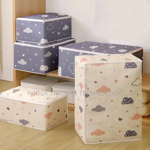 Big Capacity Quilt Clothes Storage Bag Duvet Blanket