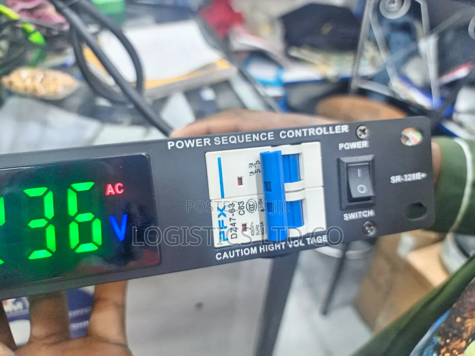DBX Power Sequence Controller 8pots Back + 2pots Front