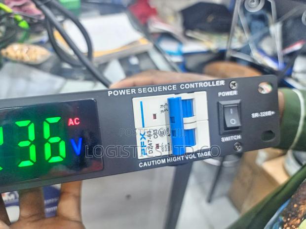 DBX Power Sequence Controller 8pots Back + 2pots Front - thumbnail 2