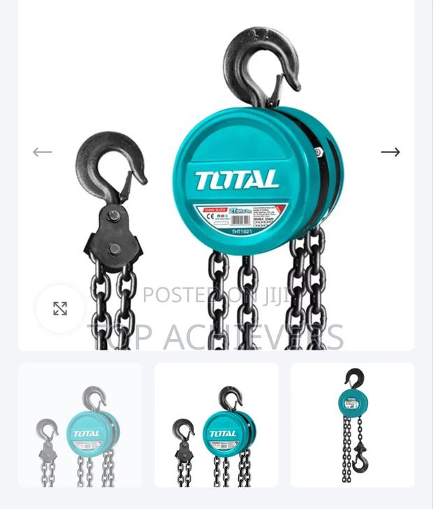 Total 3ton 3mtrs Chainblock/Crane Hoist/Chain Hoist