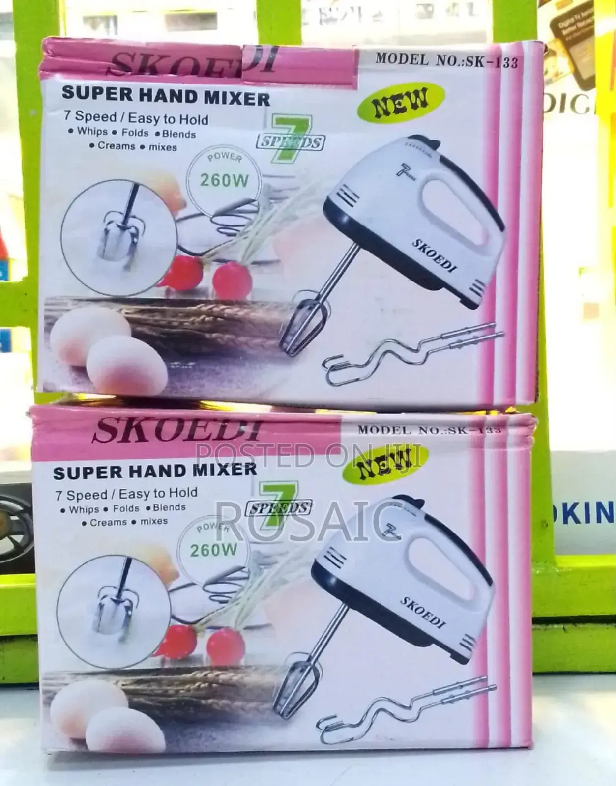 Hand Mixer/ Hand Mixer
