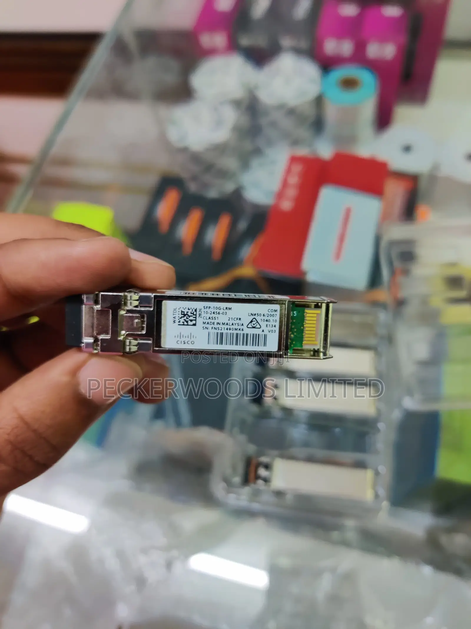 Powerful, Cost-Efficient 10gb Ethernet Cisco Fiber SFP Singl