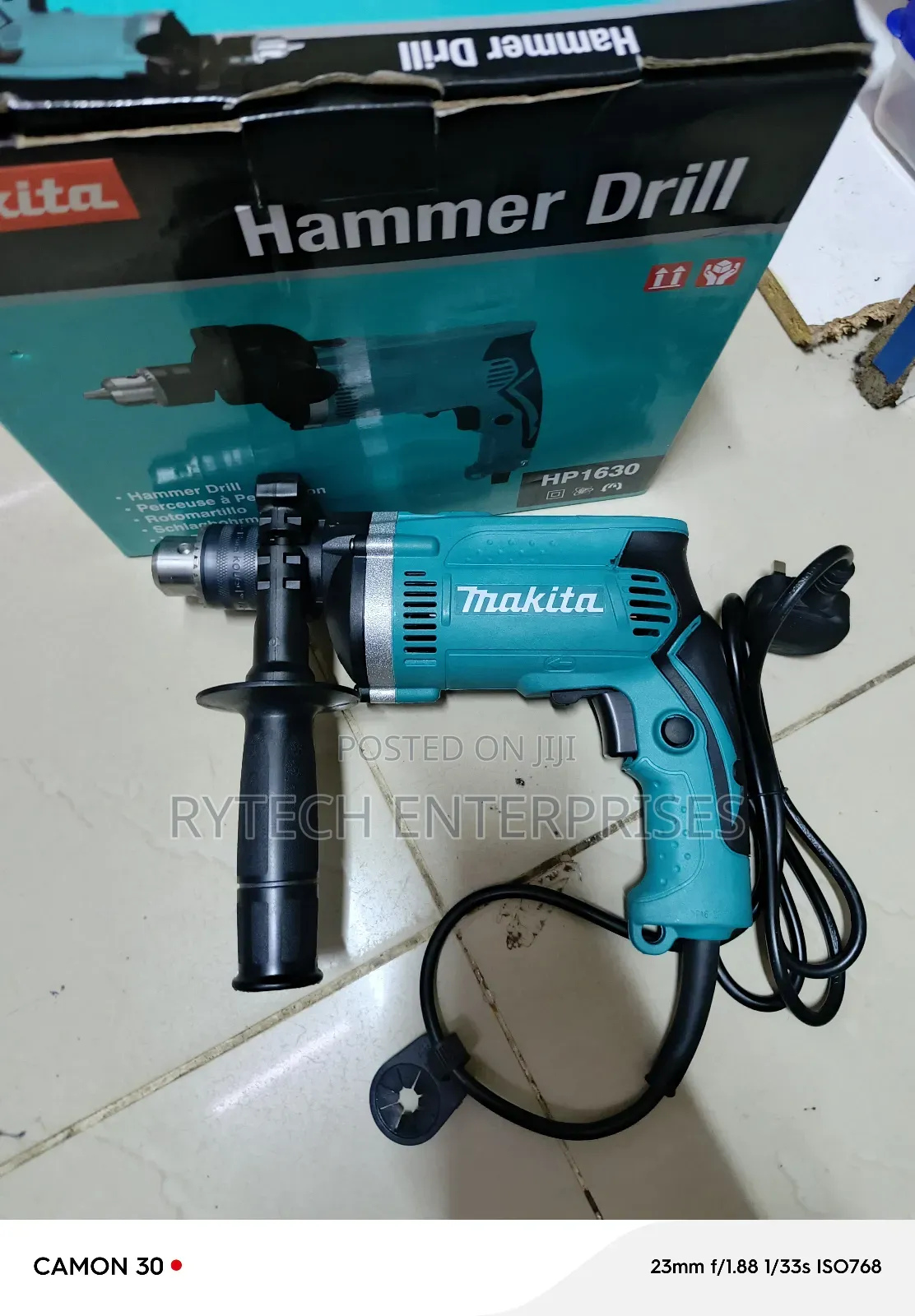 Hammer Drill (Makita Hammer Drill)