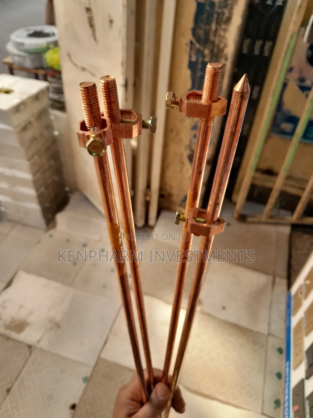 Earth Rod Medium