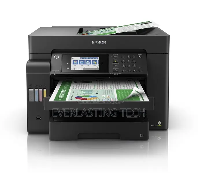 Epson Ecotank Monochrome M15180 A3 Wi-Fi Duplex Multi-Functionprinter