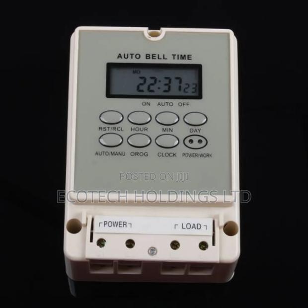 Automatic Bell Timer