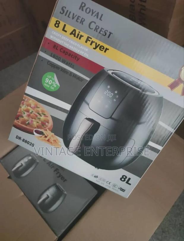 Silver Crest Air Fryer 8litrs