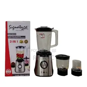 Signature 3 in 1 Blender, Chopper and Grinder