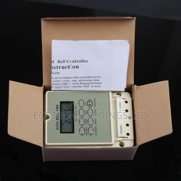 Automatic Bell Timer Jy9 - main view