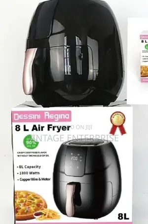 Dessini Air Fryer 8litrs