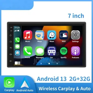 32gb Car Android Stereo:7 Inches Carplay and Android Auto