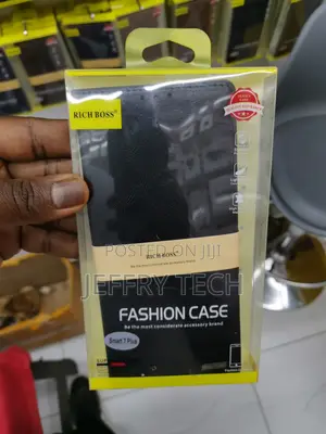 Rich Boss Flip Cover for Infinix Smart 7 Plus Black