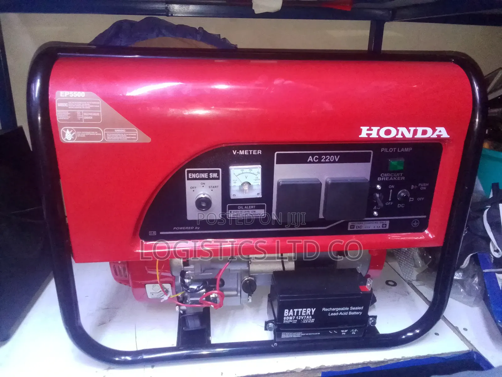 Honda 5500w Petrol Generator