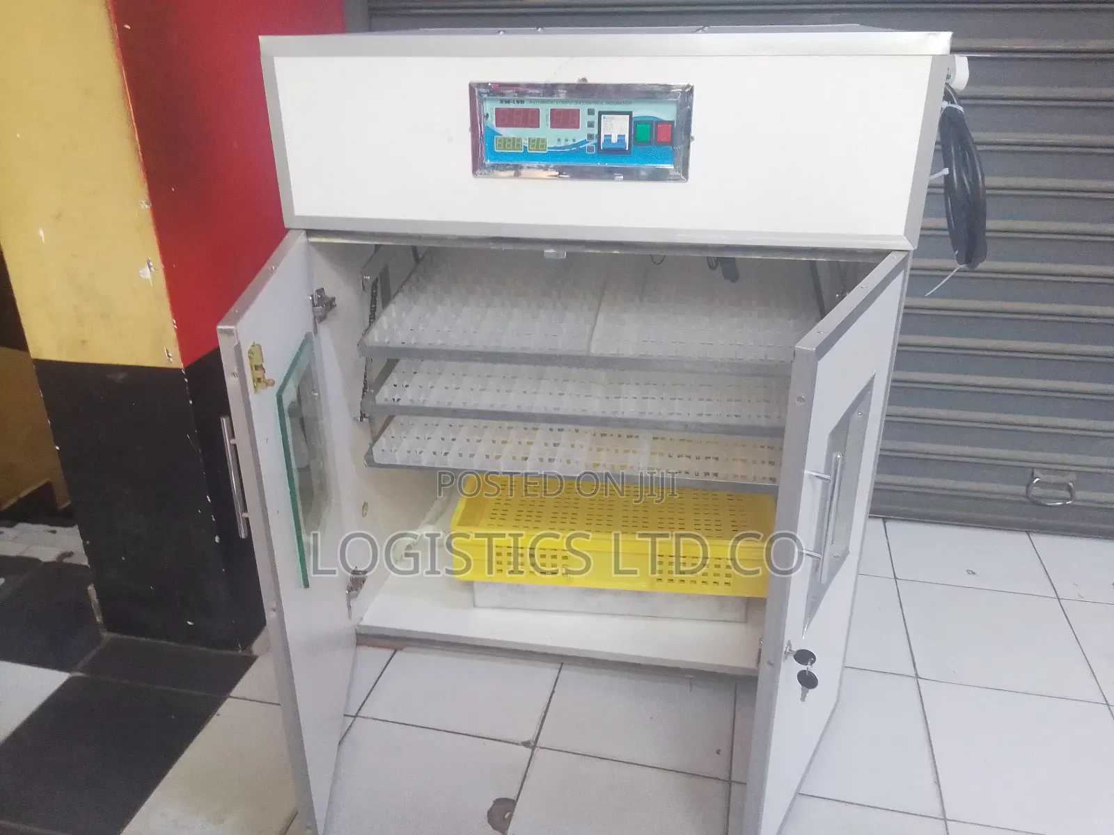 Egg Incubator 528 Eggs