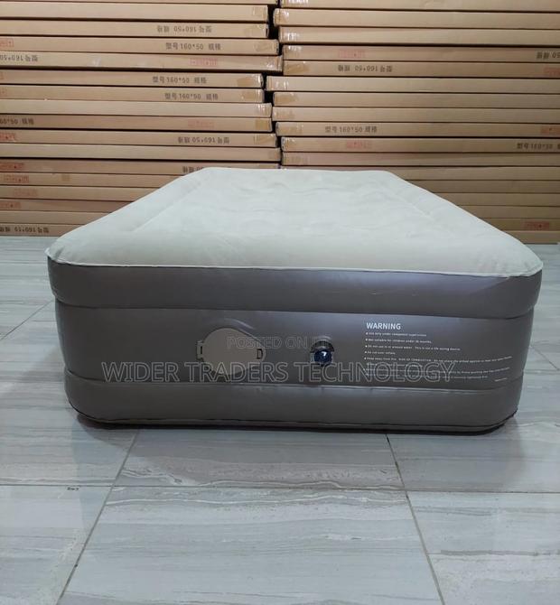 *Inflatable Airbed Mattress With Automatic in Built Pump - thumbnail 2