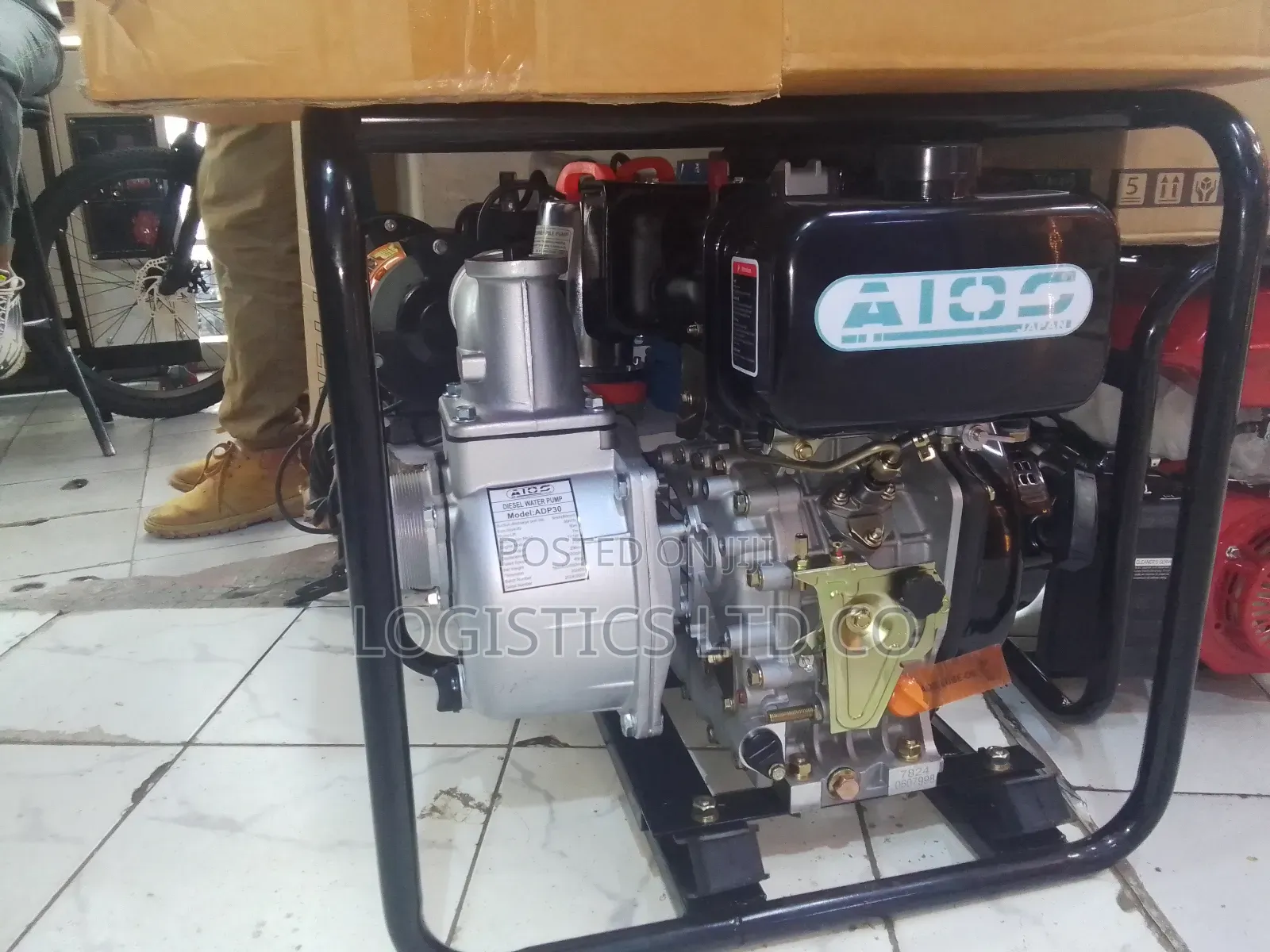 Aico Diesel Water Pump 3 Inch 30m Lift