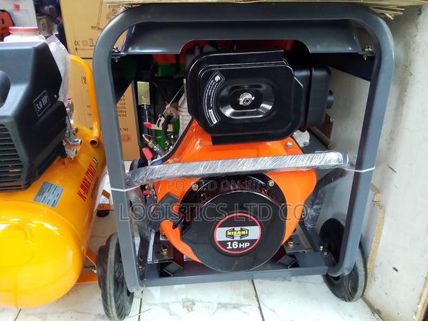 Hisaki 10kva Diesel Generator Key Start - thumbnail 2