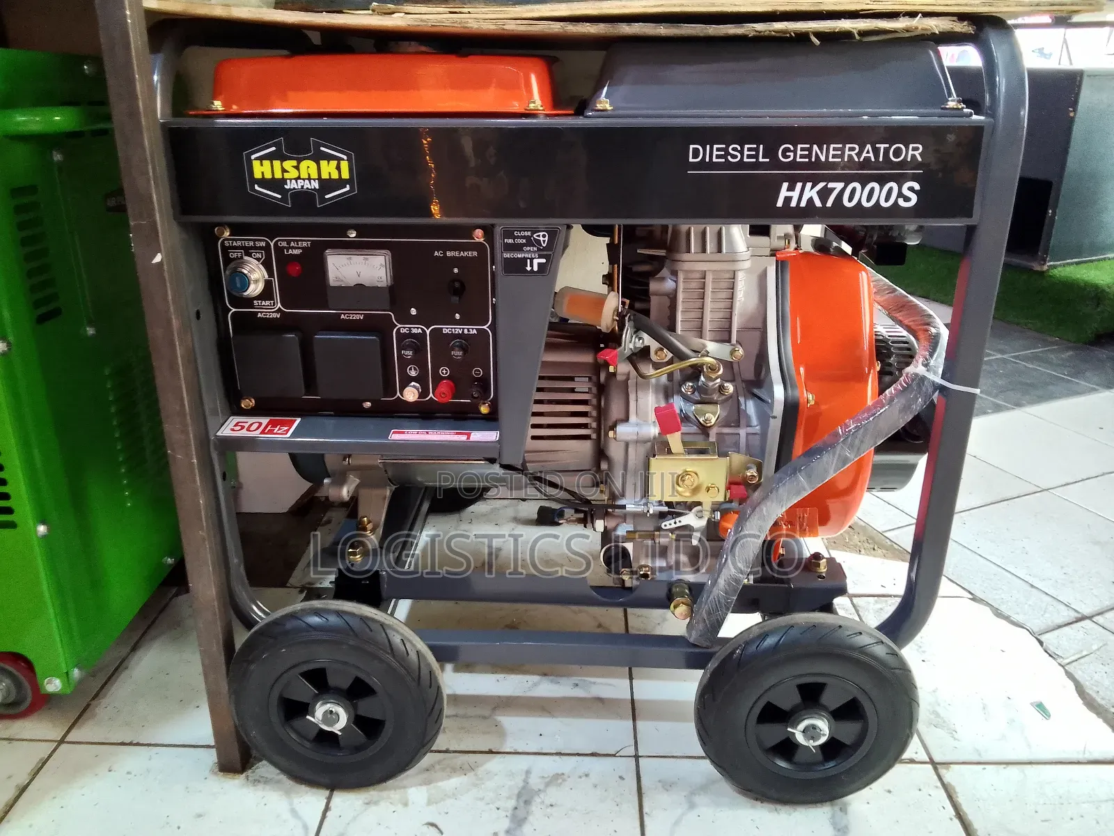 Hisaki 10kva Diesel Generator Key Start