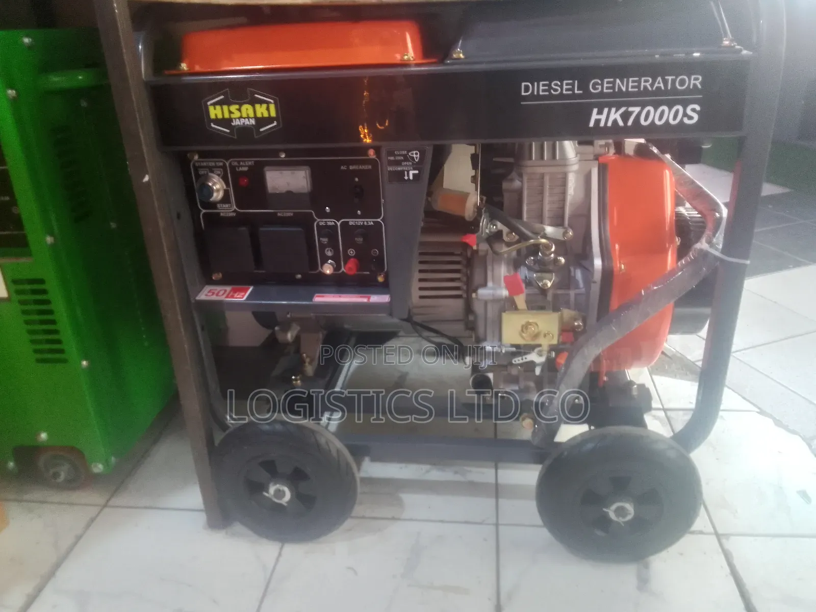 Hisaki 10kva Diesel Generator Key Start
