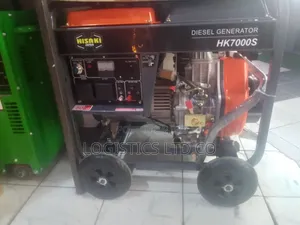 Hisaki 10kva Diesel Generator Key Start