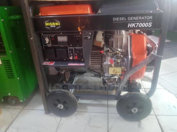 Hisaki 10kva Diesel Generator Key Start - thumbnail 3