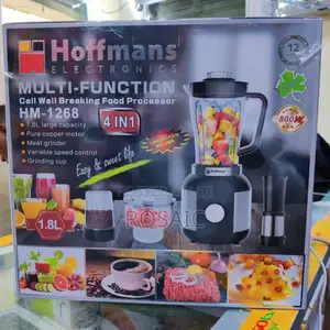 *Hoffmans 4in1 Food Processor 800W