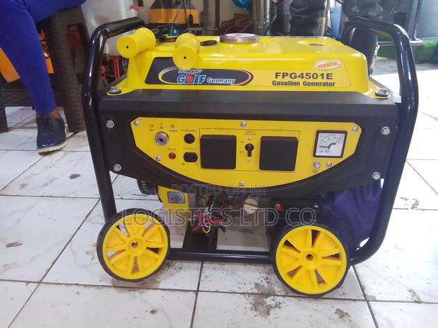 Golf FPG4501E Petrol Generator 4500w/4.5kva