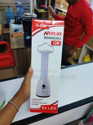 12w Rechargeable Lamp