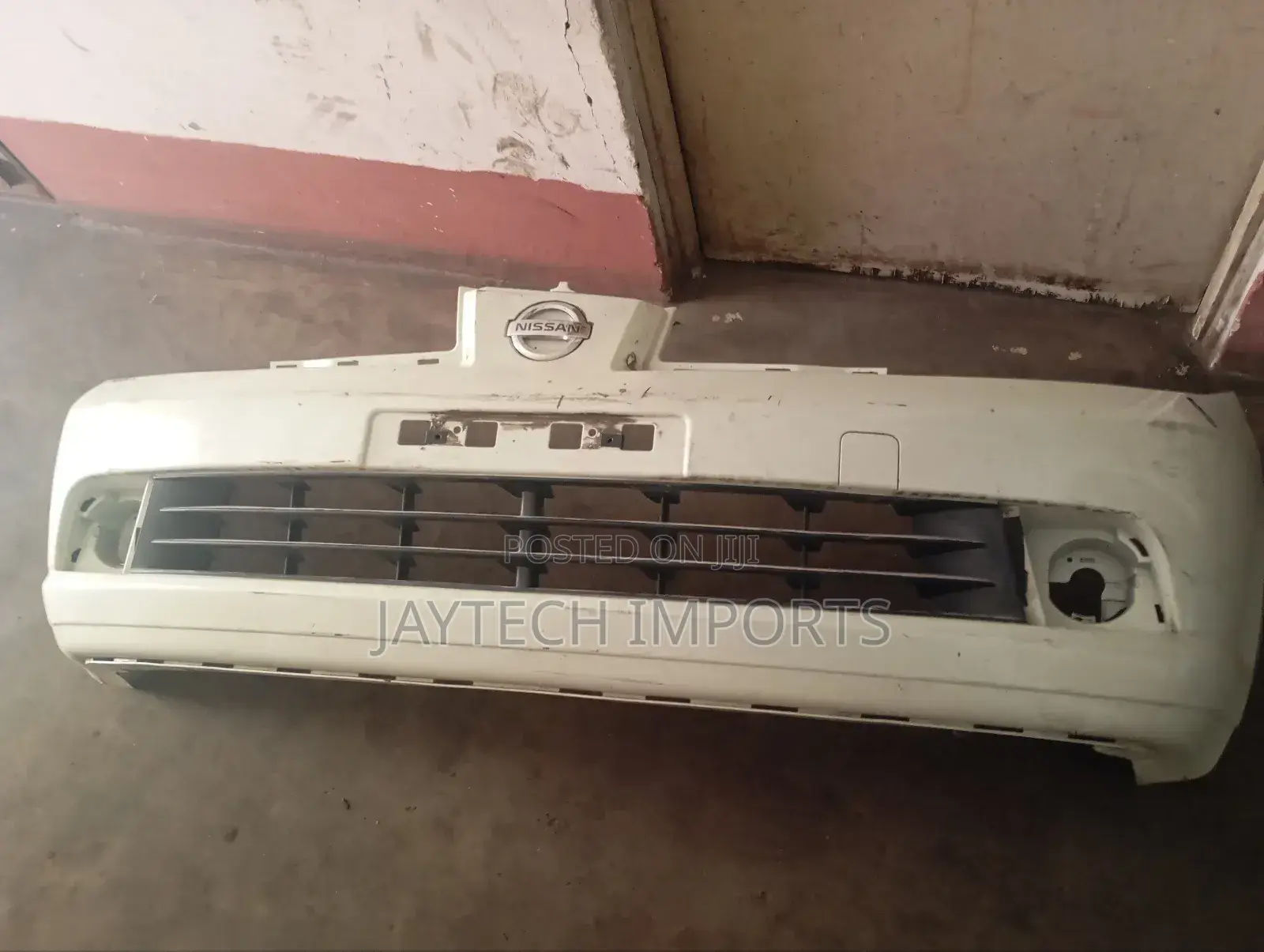Nissan Tiida Front Bumper