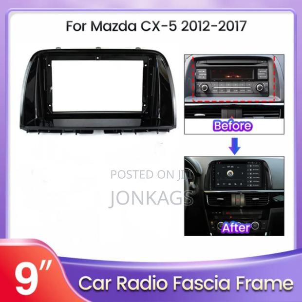 9 Inches Dashboard Frame Console for Mazda Cx-5 2013 - 2015 - main view